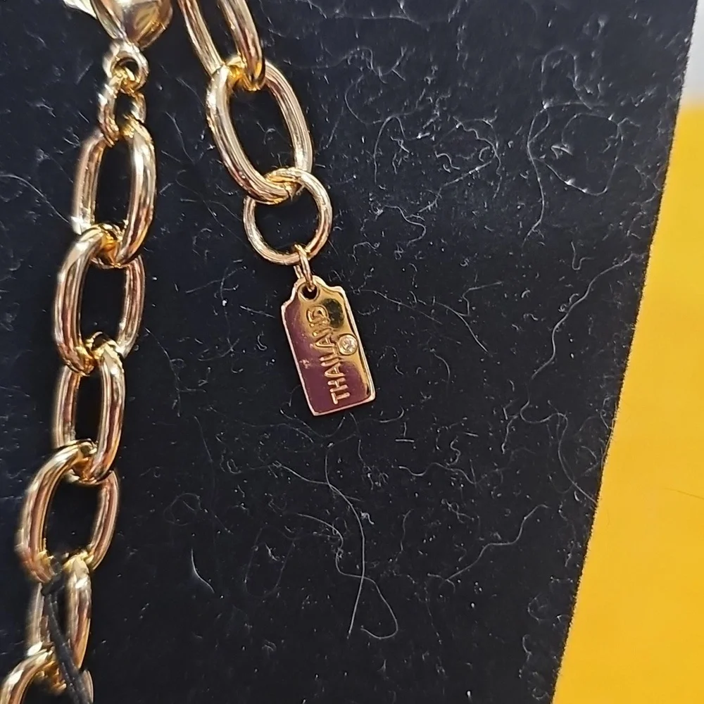 Coach Chunky Signature Necklace NIB/NWT